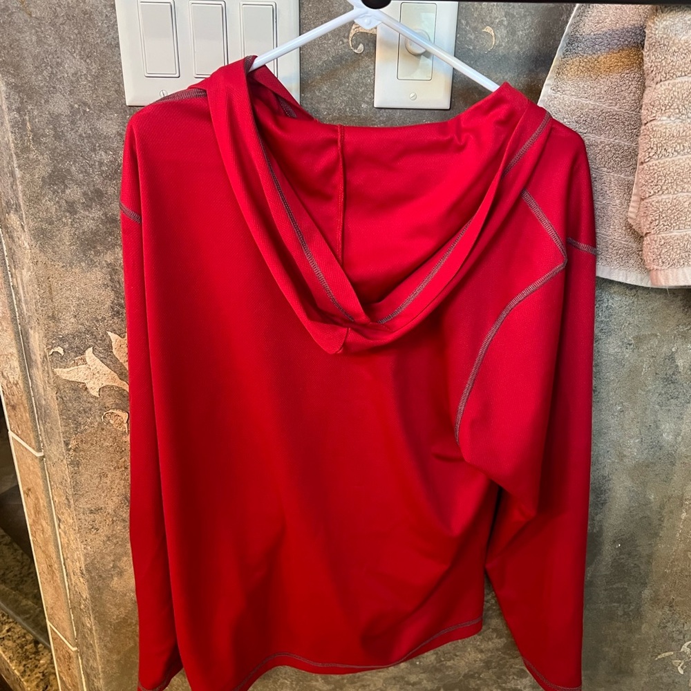 Budweiser Red Tri-Mountain Performance Top - image 4